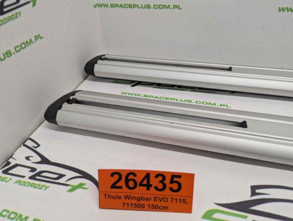 Bagażnik dachowy bazowy belki poprzeczki Thule Wingbar EVO 7115, 711500 150cm