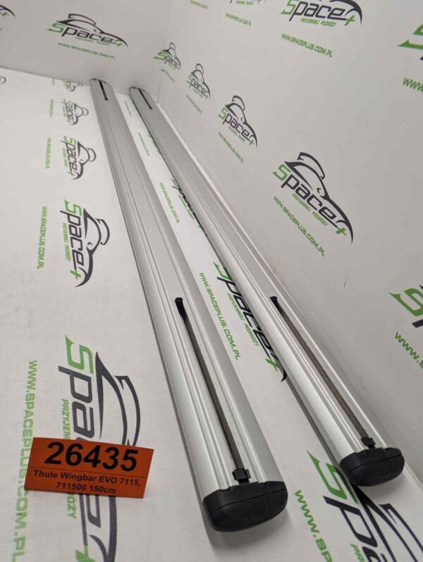 Bagażnik dachowy bazowy belki poprzeczki Thule Wingbar EVO 7115, 711500 150cm
