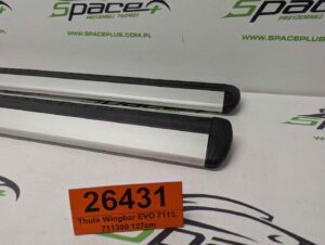 Bagażnik dachowy bazowy belki poprzeczki Thule Wingbar EVO 7113, 711300 127cm