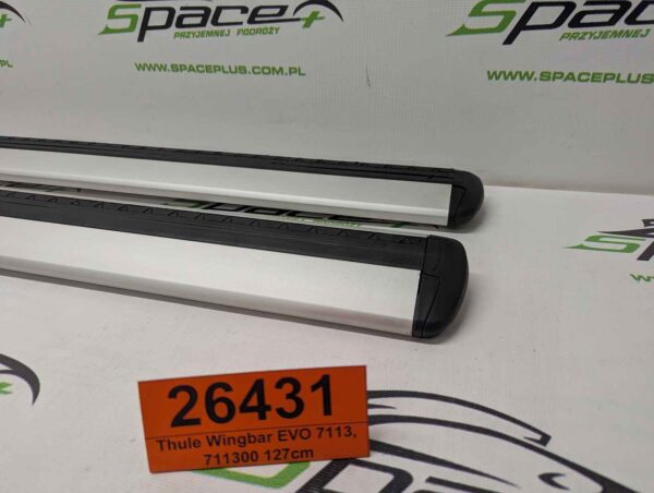 Bagażnik dachowy bazowy belki poprzeczki Thule Wingbar EVO 7113, 711300 127cm