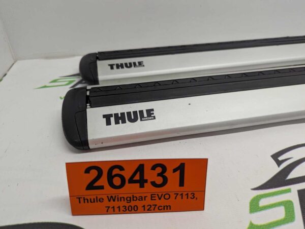 Bagażnik dachowy bazowy belki poprzeczki Thule Wingbar EVO 7113, 711300 127cm