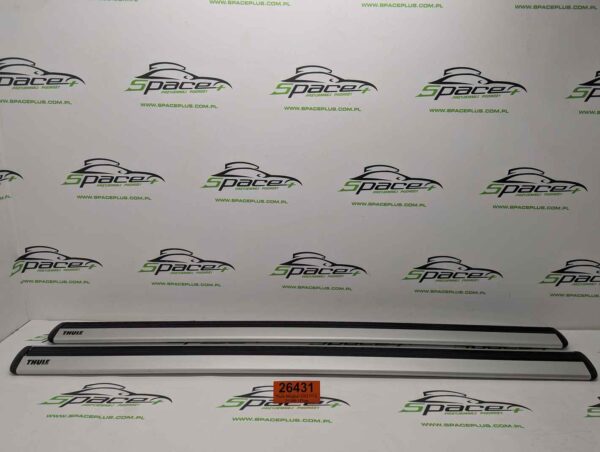 Bagażnik dachowy bazowy belki poprzeczki Thule Wingbar EVO 7113, 711300 127cm