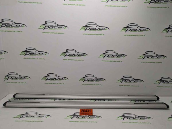 Bagażnik dachowy bazowy belki poprzeczki Thule Wingbar EVO 7113, 711300 127cm