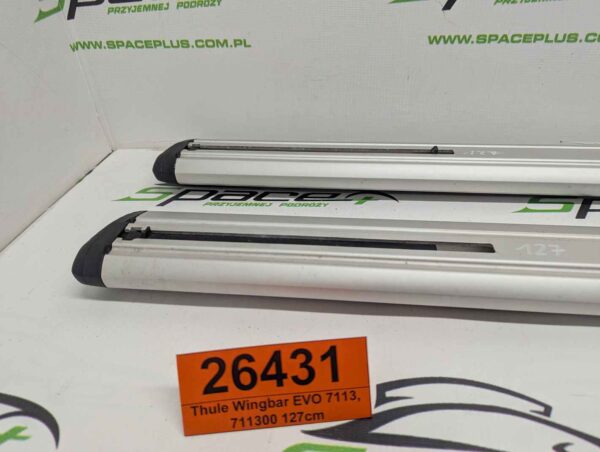 Bagażnik dachowy bazowy belki poprzeczki Thule Wingbar EVO 7113, 711300 127cm