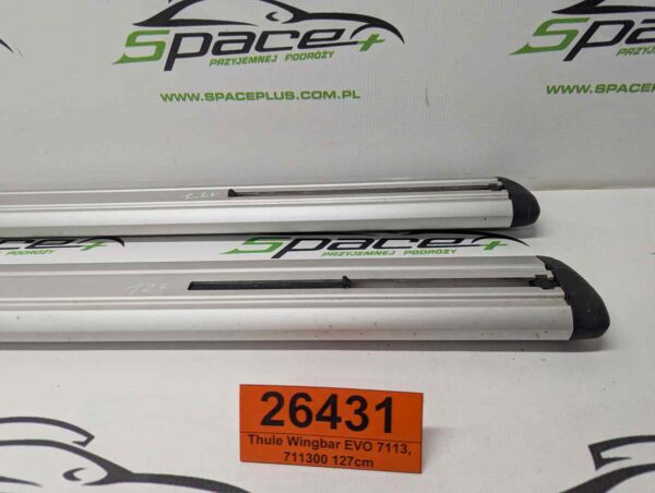 Bagażnik dachowy bazowy belki poprzeczki Thule Wingbar EVO 7113, 711300 127cm