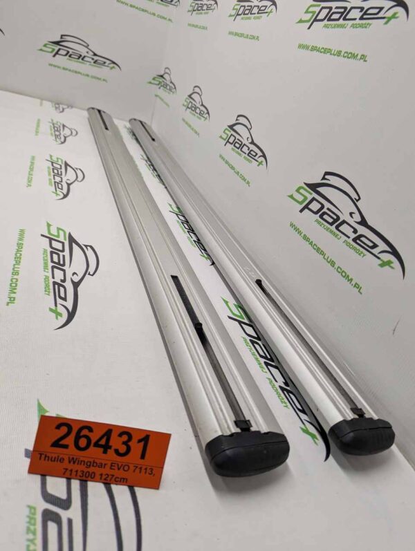 Bagażnik dachowy bazowy belki poprzeczki Thule Wingbar EVO 7113, 711300 127cm