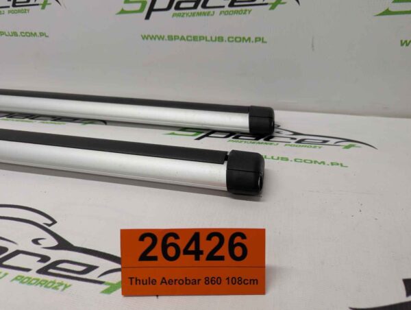 Poprzeczki belki poprzeczki Thule Aerobar 860 108cm
