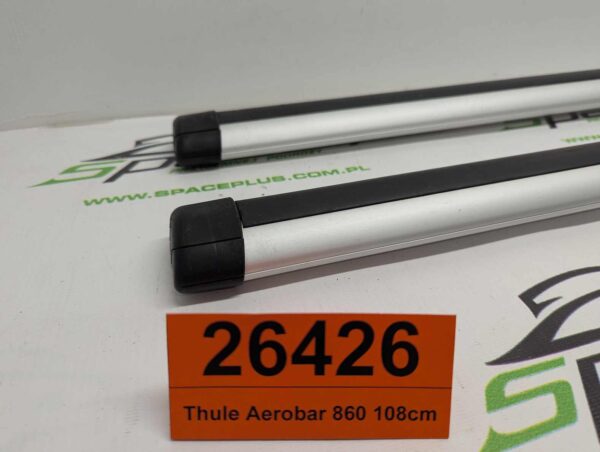 Poprzeczki belki poprzeczki Thule Aerobar 860 108cm