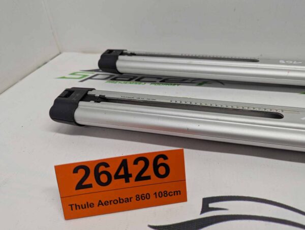 Poprzeczki belki poprzeczki Thule Aerobar 860 108cm