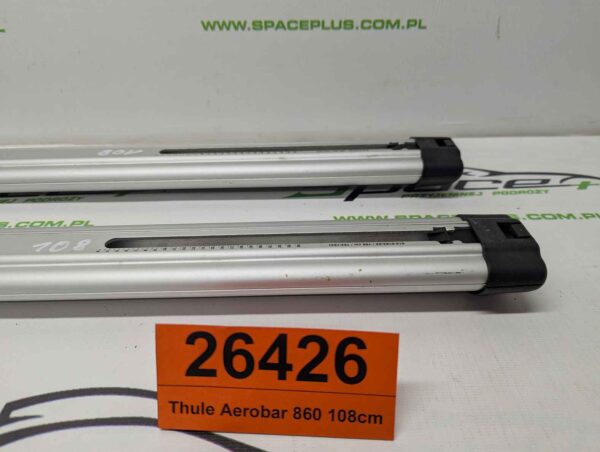 Poprzeczki belki poprzeczki Thule Aerobar 860 108cm