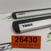 Bagażnik dachowy bazowy belki poprzeczki Thule Wingbar EVO 7113, 711300 127cm