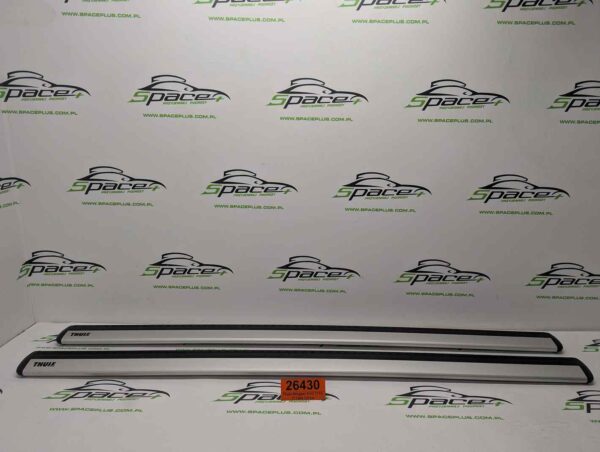 Bagażnik dachowy bazowy belki poprzeczki Thule Wingbar EVO 7113, 711300 127cm