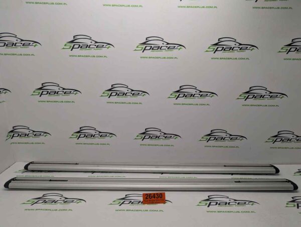 Bagażnik dachowy bazowy belki poprzeczki Thule Wingbar EVO 7113, 711300 127cm