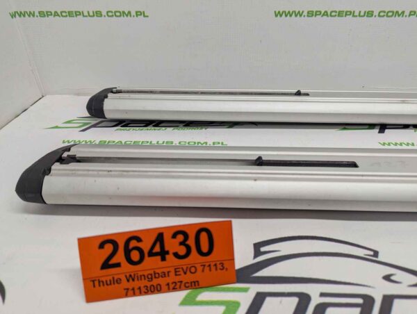 Bagażnik dachowy bazowy belki poprzeczki Thule Wingbar EVO 7113, 711300 127cm