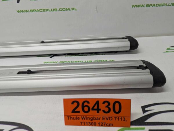 Bagażnik dachowy bazowy belki poprzeczki Thule Wingbar EVO 7113, 711300 127cm