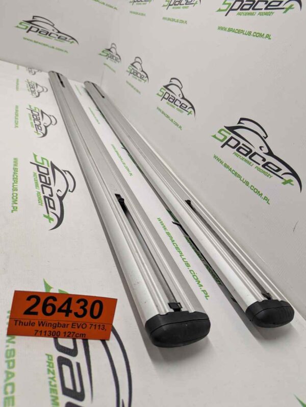 Bagażnik dachowy bazowy belki poprzeczki Thule Wingbar EVO 7113, 711300 127cm