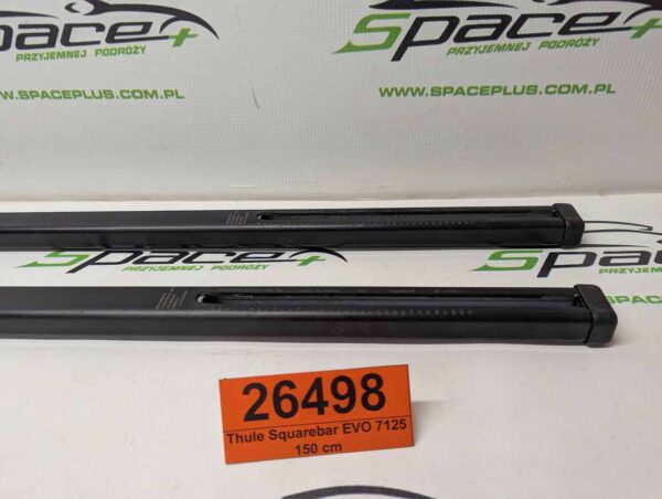 Poprzeczki belki Thule Squarebar EVO 7125 150 cm