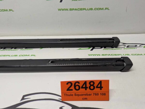 Poprzeczki belki Thule Squarebar 760 108 cm