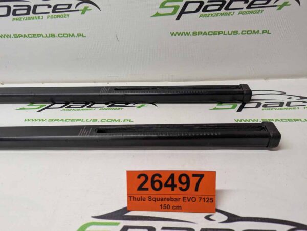 Poprzeczki belki Thule Squarebar EVO 7125 150 cm