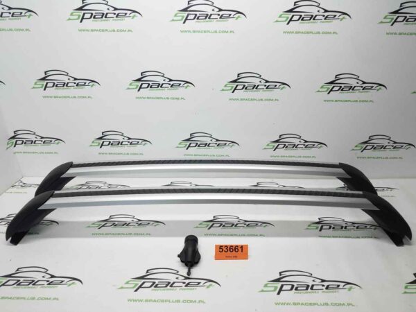 Bagażnik dachowy bazowy belki poprzeczki Volvo V50