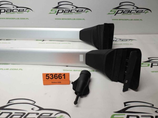 Bagażnik dachowy bazowy belki poprzeczki Volvo V50