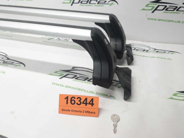 Bagażnik dachowy bazowy belki poprzeczki Skoda Octavia 2 liftback