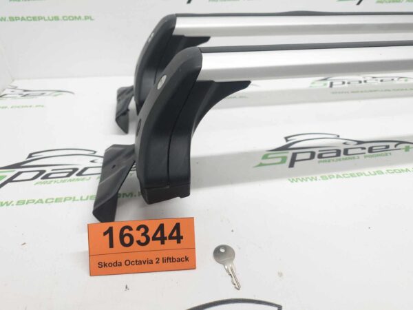 Bagażnik dachowy bazowy belki poprzeczki Skoda Octavia 2 liftback