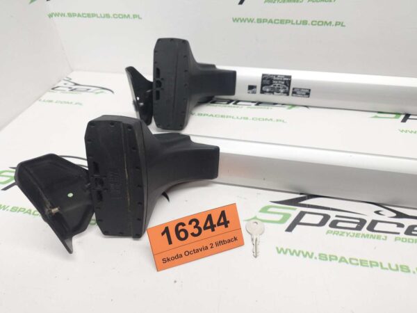 Bagażnik dachowy bazowy belki poprzeczki Skoda Octavia 2 liftback