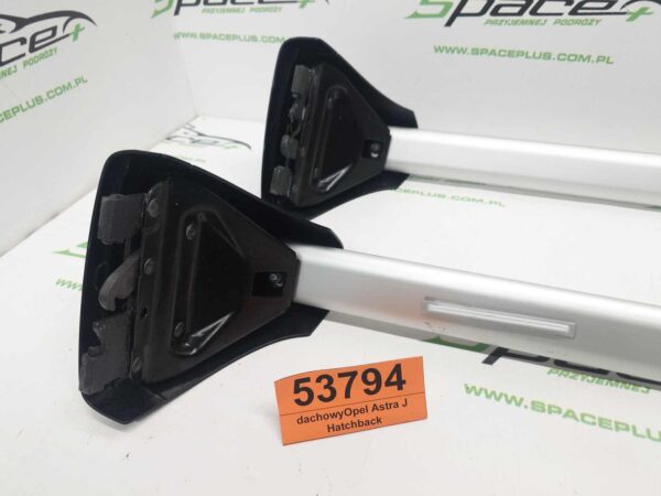 Bagażnik dachowy bazowyOryginał Opel Astra J Hatchback