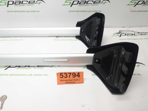 Bagażnik dachowy bazowyOryginał Opel Astra J Hatchback