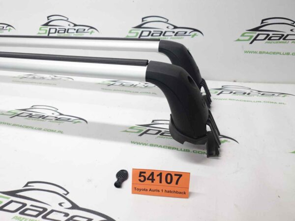 Bagażnik dachowy bazowy belki poprzeczki Toyota Auris 1 hatchback