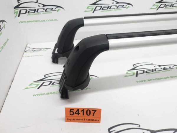 Bagażnik dachowy bazowy belki poprzeczki Toyota Auris 1 hatchback