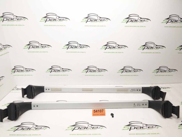 Bagażnik dachowy bazowy belki poprzeczki Toyota Auris 1 hatchback