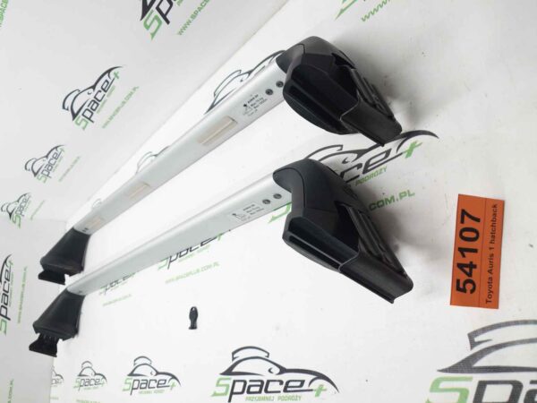 Bagażnik dachowy bazowy belki poprzeczki Toyota Auris 1 hatchback