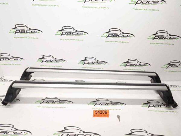 Bagażnik dachowy bazowy belki poprzeczki Skoda Octavia 2 liftback