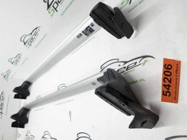 Bagażnik dachowy bazowy belki poprzeczki Skoda Octavia 2 liftback