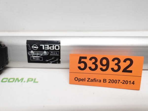 Bagażnik dachowy bazowy belki poprzeczki Oryginał Opel Zafira B, Vectra C