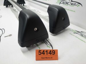 Bagażnik dachowy bazowy belki poprzeczki Opel Meriva B