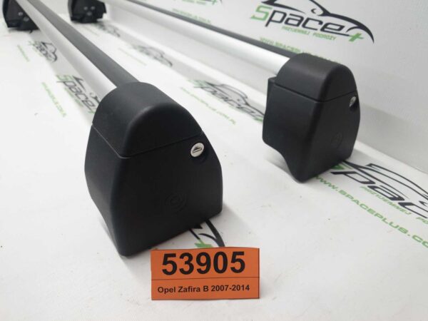 Bagażnik dachowy bazowy belki poprzeczki Opel Zafira B 2007-2014