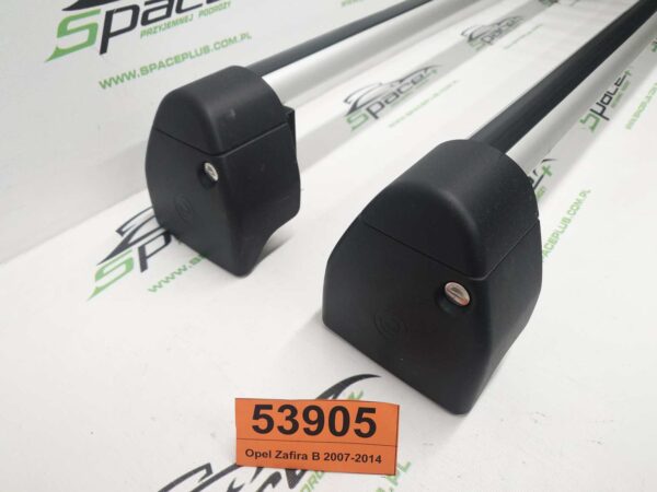 Bagażnik dachowy bazowy belki poprzeczki Opel Zafira B 2007-2014