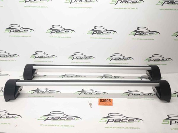 Bagażnik dachowy bazowy belki poprzeczki Opel Zafira B 2007-2014