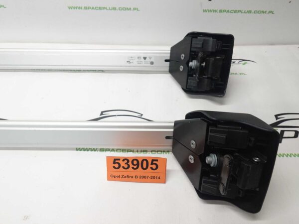 Bagażnik dachowy bazowy belki poprzeczki Opel Zafira B 2007-2014