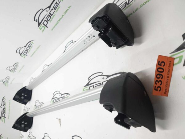 Bagażnik dachowy bazowy belki poprzeczki Opel Zafira B 2007-2014