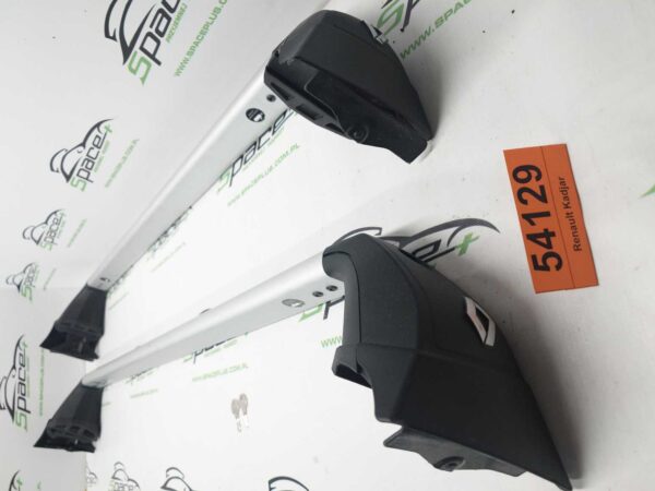 Bagażnik dachowy bazowy belki poprzeczki Renault Kadjar