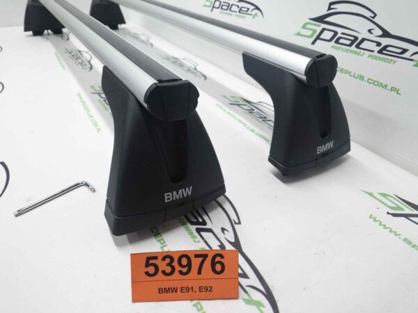 Bagażnik dachowy bazowy belki poprzeczki Oryginał BMW E91, E92