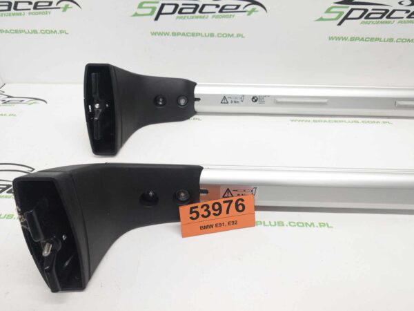 Bagażnik dachowy bazowy belki poprzeczki Oryginał BMW E91, E92