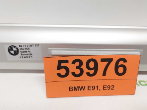 Bagażnik dachowy bazowy belki poprzeczki Oryginał BMW E91, E92