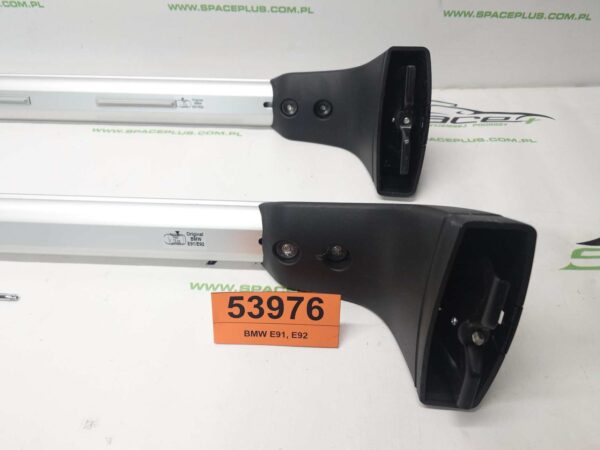 Bagażnik dachowy bazowy belki poprzeczki Oryginał BMW E91, E92