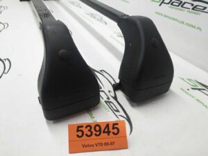 Bagażnik dachowy bazowy belki poprzeczki Oryginał Volvo V70 04-07
