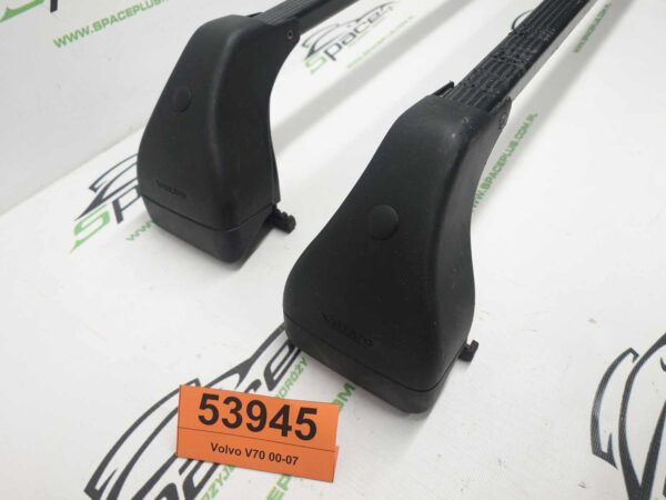 Bagażnik dachowy bazowy belki poprzeczki Oryginał Volvo V70 04-07